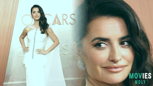 Penelope Cruz: From Oscar Glory to Red Carpet Angel - A Look Back!