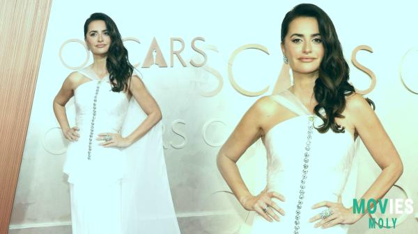 Penelope Cruz Stuns at the 2025 Oscars: Decoding Her Dreamy Chanel Gown & Oscar History - MoviesMoly