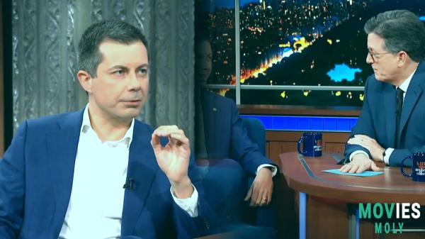 Pete Buttigieg Just Dropped a Hilarious Truth Bomb on Trump's Inauguration and Colbert Loved It