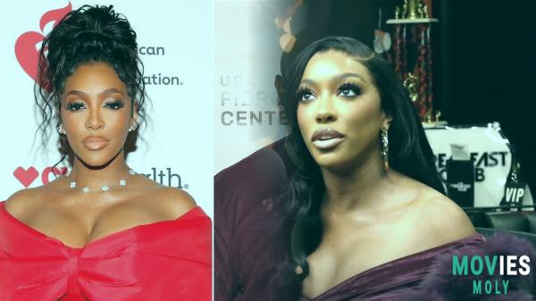 Porsha Williams Gets Real About Divorce Drama ICE Detention and Her RHOA Return: It's a Whirlwind!