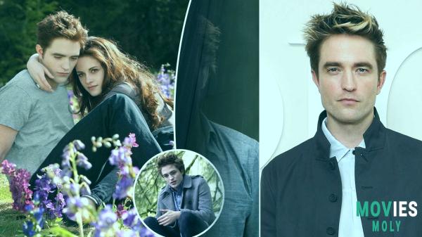 Robert Pattinson on Twilight:  Criticism Studio Battles and Diverse Roles