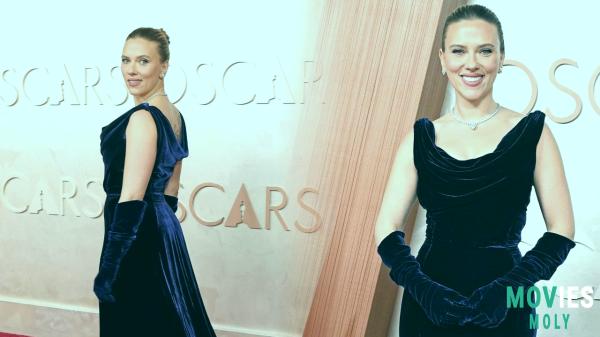 Scarlett Johansson's Oscars Look Was Seriously Next Level: Vintage Vibes and Major Sparkle!