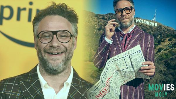 Seth Rogen's Wild Theory on Donald Trump's Power Return Is Something Else