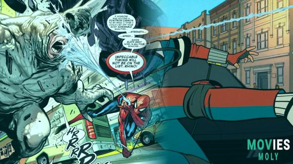 Spider-Man's Latest: New Animation Series Comic Relaunch & Movie Resurgence