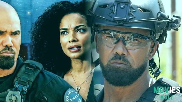 SWAT Season 8: Rochelle Aytes' Exit and What It Means for Hondo