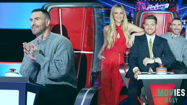 The Voice Judges 2025: Adam Levine, Michael Bublé, John Legend, and Kelsea Ballerini Gear Up For Season 27 Wild Ride