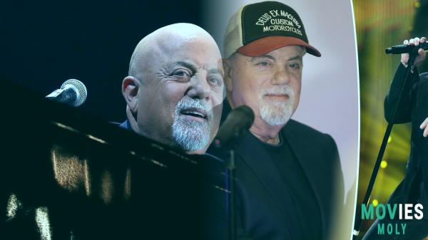 Uh Oh Piano Man Down! Billy Joel Postpones Concerts Due to Medical Condition - Fans Send Get Well Wishes