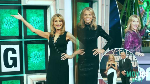 Wait Till You Hear How Little Vanna White Works! Plus Ryan Seacrest Takes the Wheel