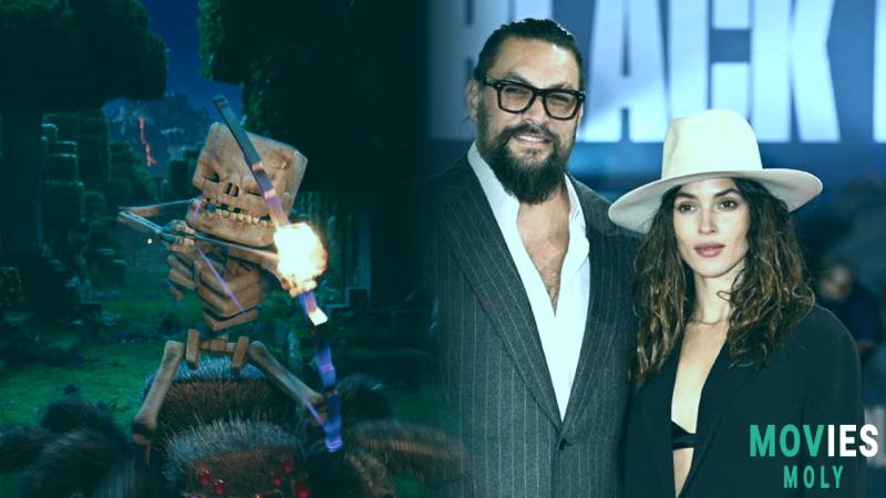 Adria Arjona and Jason Momoa: Still a Hot Couple Plus Minecraft Movie Mania! image 4 