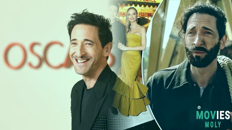 Adrien Brody and Georgina Chapman: A Hollywood Romance That's Winning Hearts and Awards image 3 