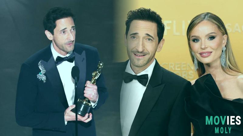 Adrien Brody and Georgina Chapman: A Hollywood Romance That's Winning Hearts and Awards image 5 