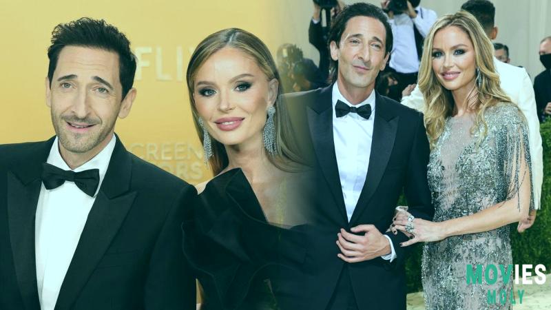 Adrien Brody and Georgina Chapman: A Hollywood Romance That's Winning Hearts and Awards image 6 