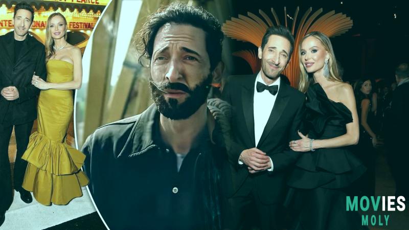 Adrien Brody & Georgina Chapman: Red Carpet Romance Career Resurgence & Inspiring Story - MoviesMoly image 4 