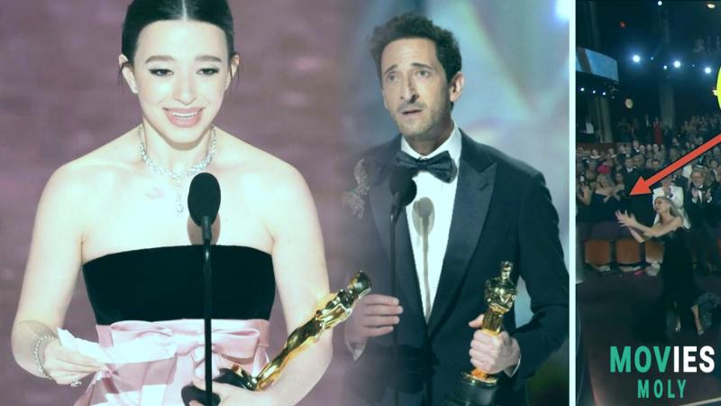 Adrien Brody Takes Home Best Actor Oscar But the Internet Isn't Sure How to Feel image 6 