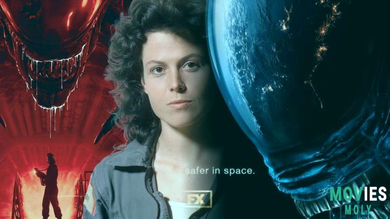 Alien Earth Poster Unveiled: Closer Look at Xenomorph Threat on Earth image 4 