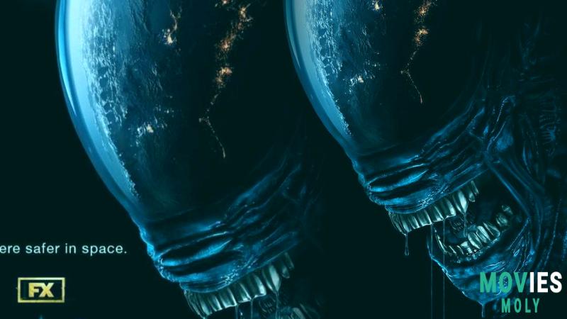 Alien Earth Poster Unveiled: Closer Look at Xenomorph Threat on Earth image 5 