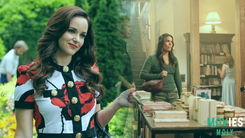 Amy Santiago is Gone! Melissa Fumero Gets Messy and Mysterious in 'Grosse Pointe Garden Society' image 4 