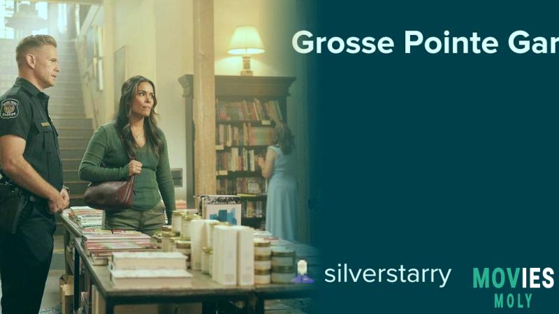 Amy Santiago is Gone! Melissa Fumero Gets Messy and Mysterious in 'Grosse Pointe Garden Society' image 5 