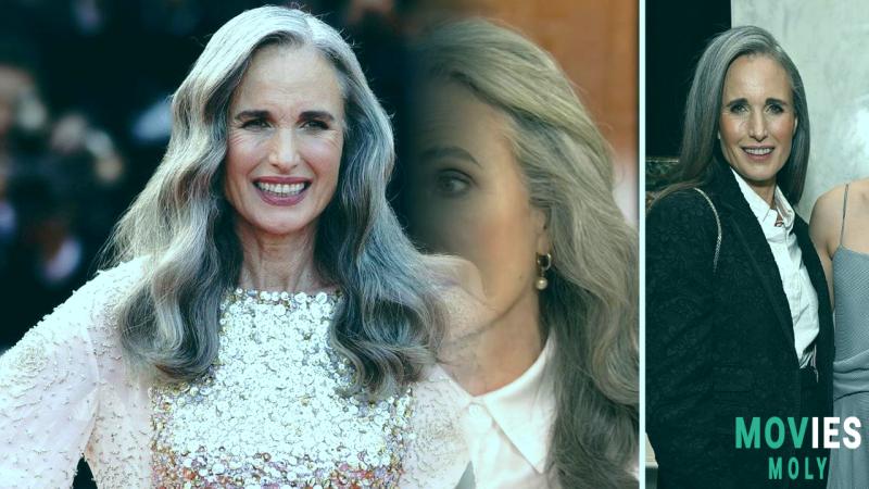 Andie MacDowell's Journey: Health, Wellness, and Breaking Societal Norms image 5 