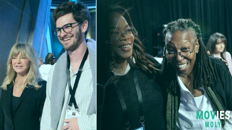 Andrew Garfield and Goldie Hawn Sparkle at Oscars Rehearsals: Get the Inside Scoop! - MoviesMoly image 3 