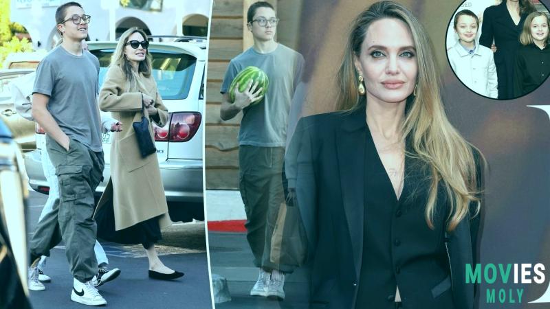 Angelina Jolie: Recent Activities, Style, and Divorce Details image 4 