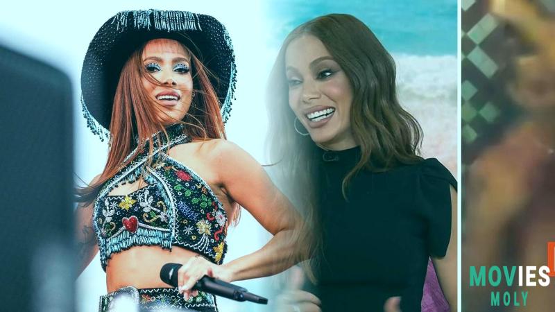 Anitta's New Netflix Documentary Is Wild: Steamy Shower Scenes Identity Struggles and More Revealed! image 3 