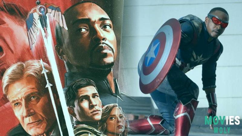 Anthony Mackie Embarks on a New Chapter as Captain America in Brave New World image 3 