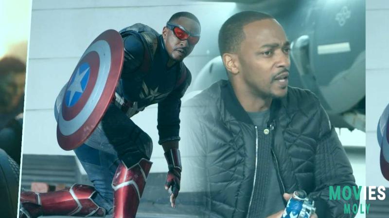 Anthony Mackie Embarks on a New Chapter as Captain America in Brave New World image 4 