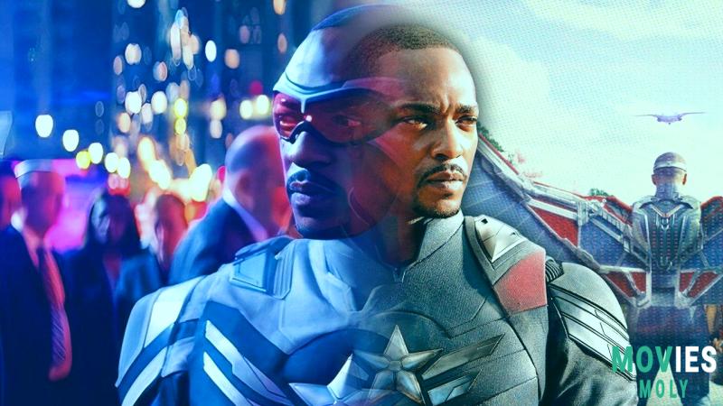 Anthony Mackie's Captain America: Character Insights & 