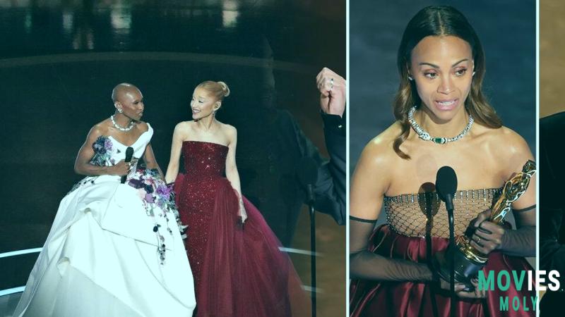 Ariana Grande and Cynthia Erivo Just Shut Down the Oscars With Epic 'Wicked' Performance and Red Carpet Looks! image 6 