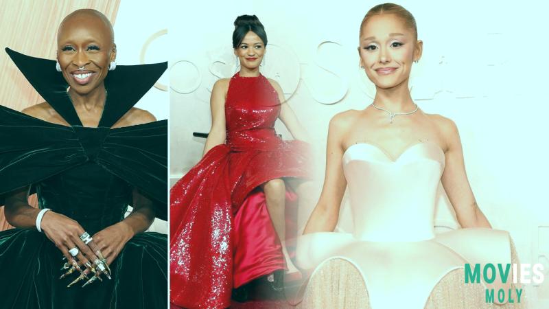 Ariana Grande's Oscar Moment: Wicked Performance Stunning Gown and Glinda Vibes! - MoviesMoly image 5 