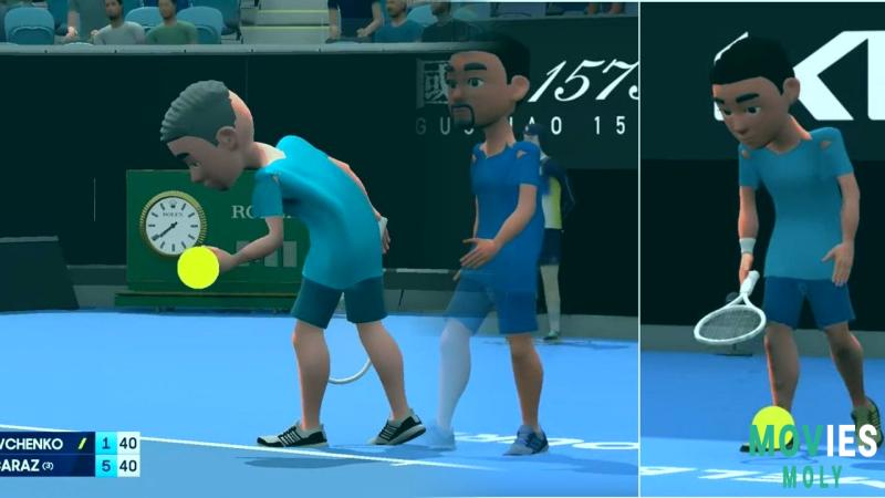 Australian Open Uses AI Animated Avatars for Online Streaming image 7 