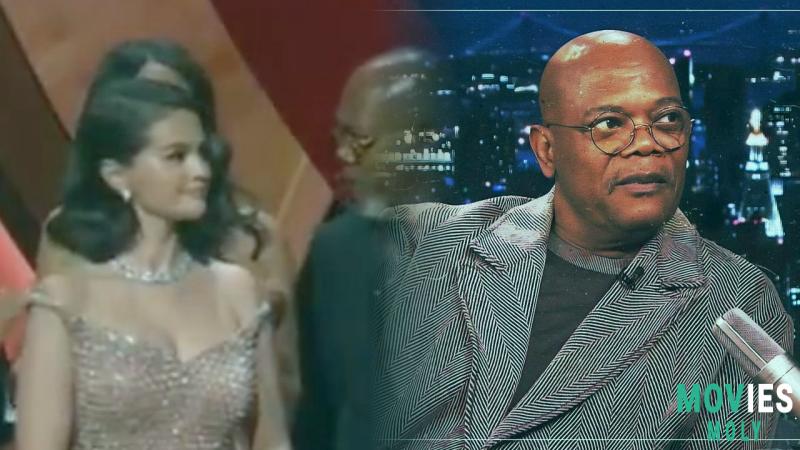 Awkward Oscars Moment? Samuel L. Jackson and Selena Gomez Spark Debate with On-Stage Chatter image 3 