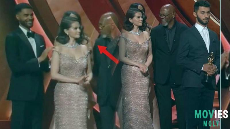 Awkward Oscars Moment? Samuel L. Jackson and Selena Gomez Spark Debate with On-Stage Chatter image 5 