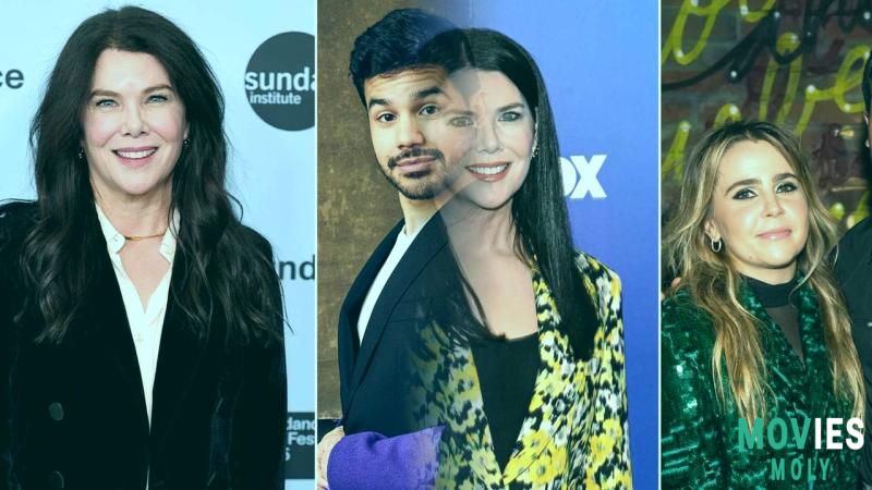 Baby Daddy Unmasked! Lauren Graham Spills the Tea on Mae Whitman and Carlos Valdes' Little One image 3 