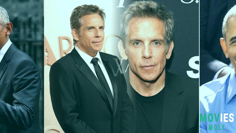 Ben Stiller's Oscars Night Was Peak Ben Stiller: Blue Steel Knicks Love and Obama Dreams! image 5 