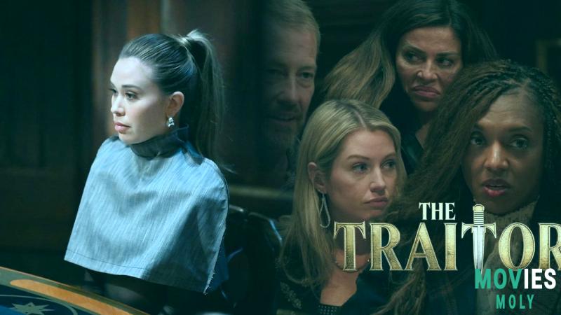 Betrayal Tears and Faithful Triumphs: Decoding The Traitors Season 3 Epic Finale! image 4 