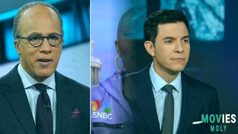 Big Anchor News: Tom Llamas Stepping into Lester Holt's Shoes at NBC Nightly News! image 3 