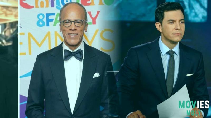 Big Anchor News: Tom Llamas Stepping into Lester Holt's Shoes at NBC Nightly News! image 5 