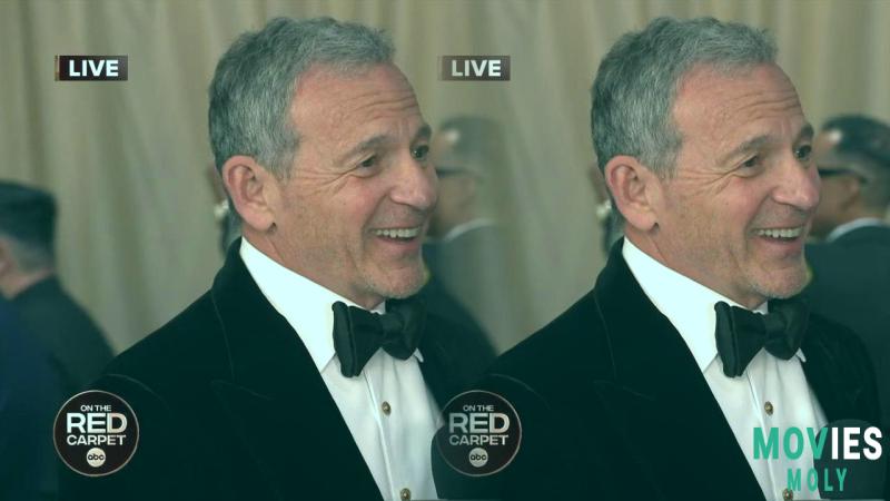 Big Boss Bob Iger Chuffed with Disney's Oscar Success! Plus All the Highlights from the 2025 Academy Awards image 3 