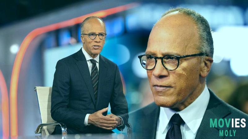 Big News at NBC Nightly News: Lester Holt Stepping Down and Passing the Torch to Tom Llamas! image 4 