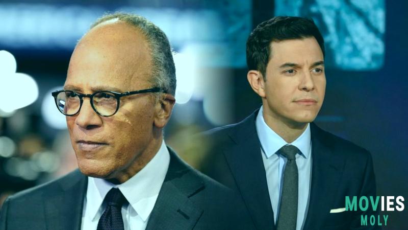 Big News at NBC Nightly News: Lester Holt Stepping Down and Passing the Torch to Tom Llamas! image 5 