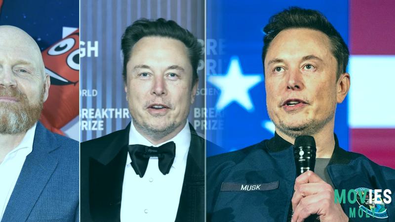 Bill Burr is Absolutely Ripping Into Elon Musk (and Kinda Everyone Else Too!) image 5 