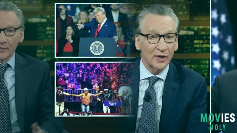 Bill Maher on Trump's Popularity and Democratic Party Shifts image 3 