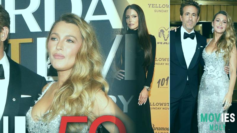 Blake Lively & Ryan Reynolds SNL Surprise: Lawsuit Drama Jokes & Red Carpet Buzz - MoviesMoly image 3 