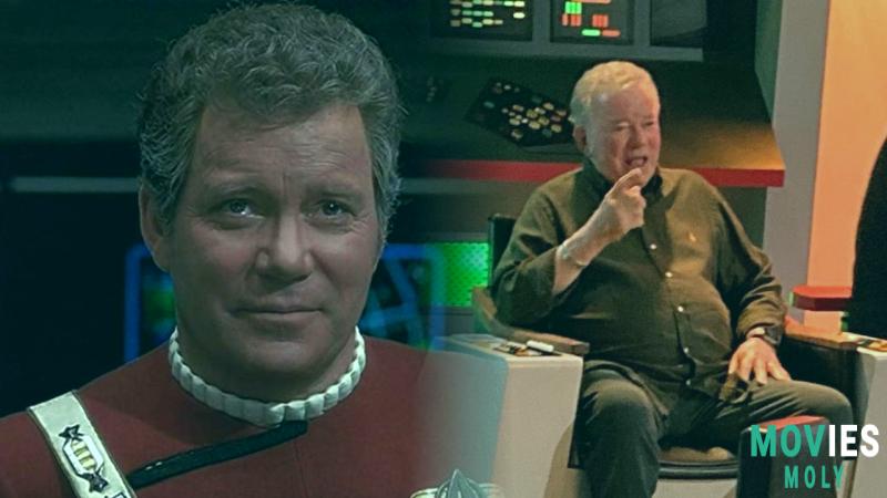 Boldly Going Again? William Shatner Teases Captain Kirk Return & Announces 