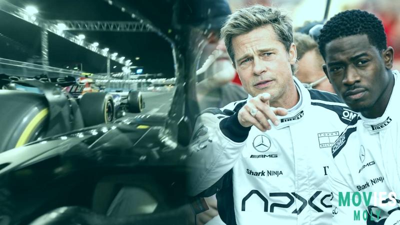 Brad Pitt's Formula 1 Movie Trailer Just Dropped and It Looks Seriously Fast! image 3 