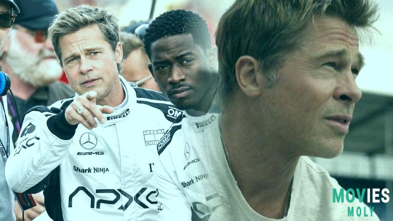 Brad Pitt's Formula 1 Movie Trailer Just Dropped and It Looks Seriously Fast! image 4 