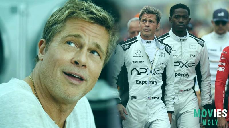 Brad Pitt's High-Speed 2025: From Super Bowl Ad Narrator to Formula One Racer in 'F1' Movie image 3 