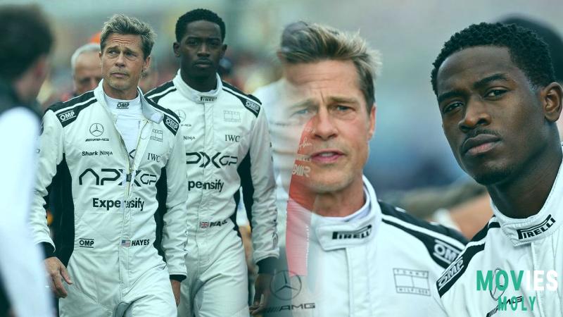 Brad Pitt's High-Speed 2025: From Super Bowl Ad Narrator to Formula One Racer in 'F1' Movie image 4 